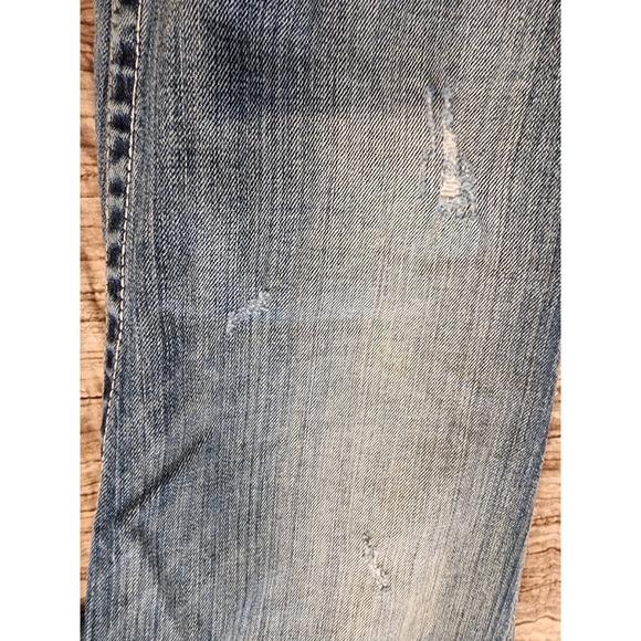 Big Star Maddie Capri Jeans Women's 28 Blue Med Wash - Picture 16 of 16